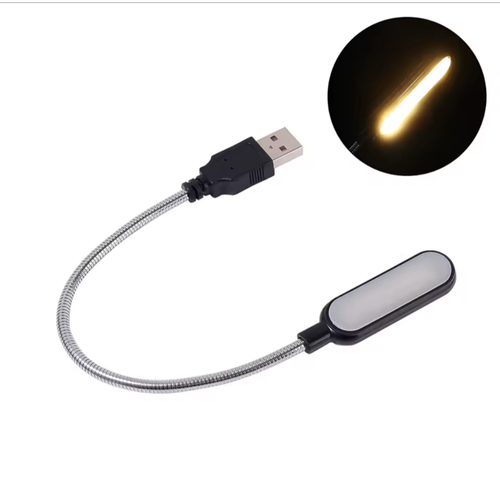 LÃMPADA LED USB PARA NOTBOOK E PC