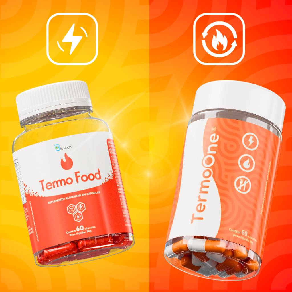 Combo 2 Potes Termogênicos Naturais sem Cafeína e Inibidores De Apetite em Oferta na Shopee