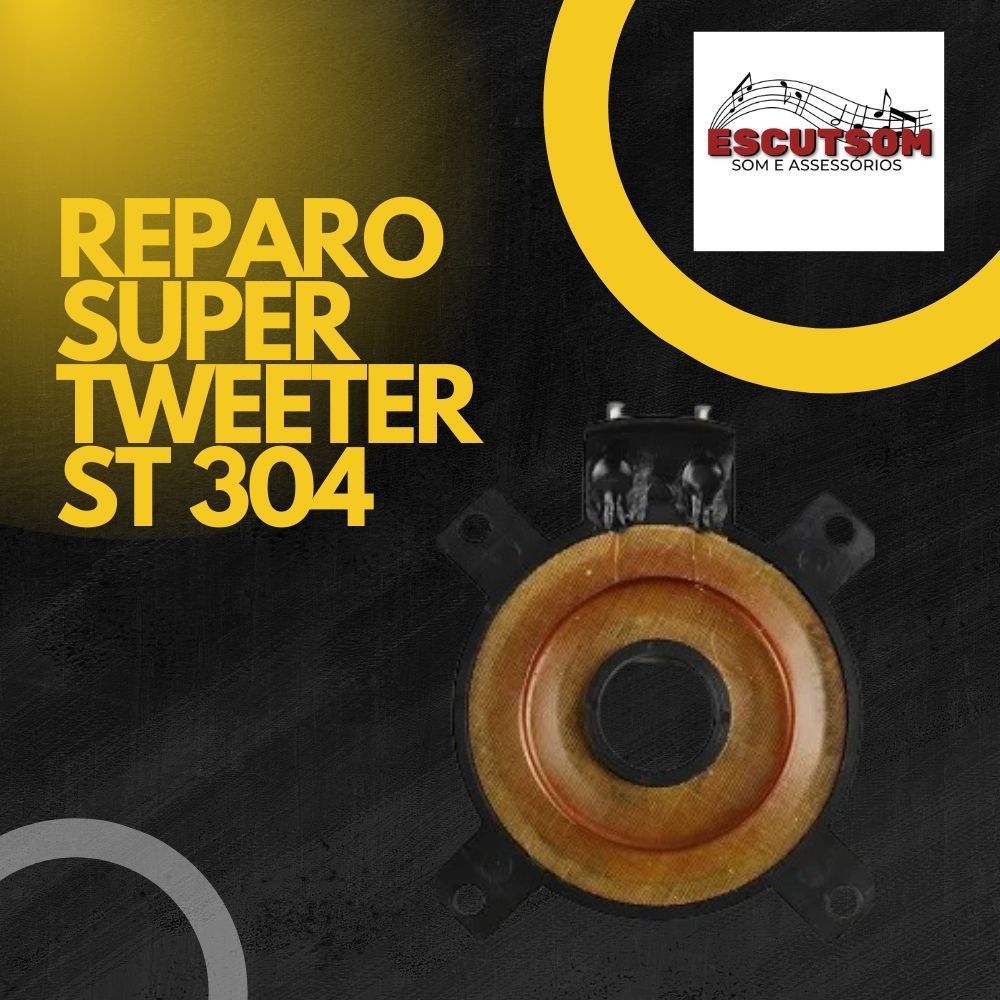 Reparo Paralelo Para Super Tweeter ST 304