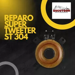 Reparo Paralelo Para Super Tweeter ST 304