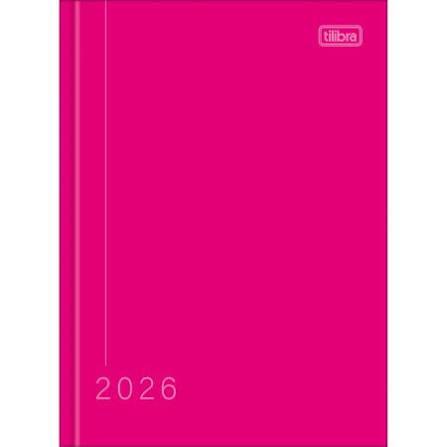 Agenda Costurado PEPPER Pink  2026 - TILIBRA