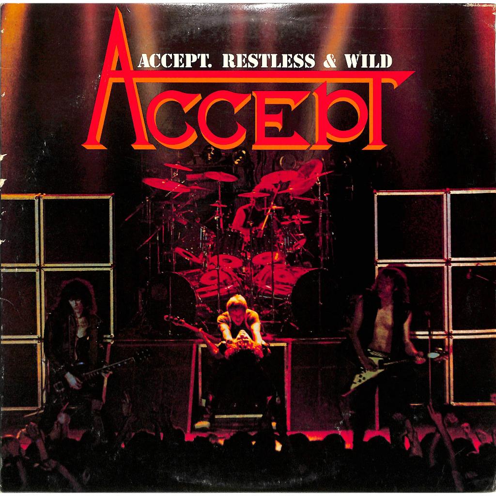 Accept - Restless & Wild - Lp Importado - Importado