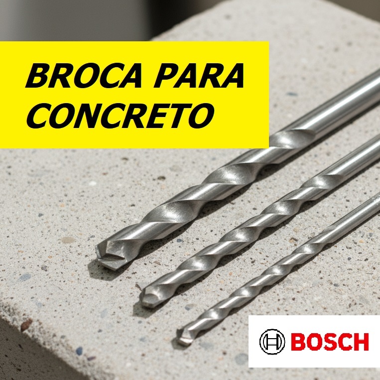 1 Broca Para Concreto Bosch CYL-1 Alvenaria em Oferta na Shopee