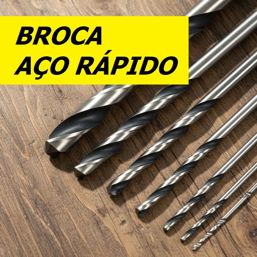 Broca de Aço Rápido Para Metal HSS Bosch Ciser 1,5mm 2mm 2,5mm 3mm 4mm 5mm 8mm em Oferta na Shopee