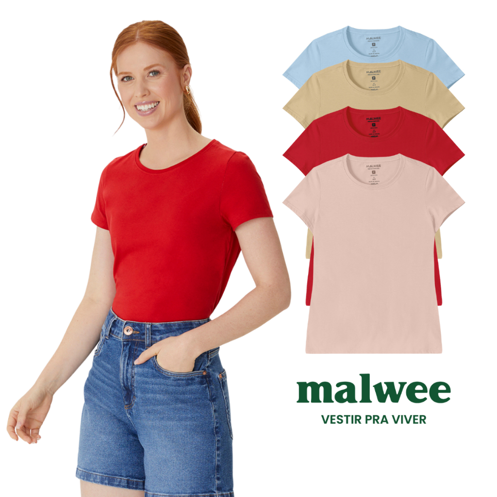 Baby Look Feminina Malwee: Onde Comprar | BuscaProdutos