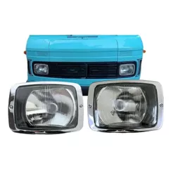 Par Farol Dianteiro Principal Para Mercedes Benz 608 708 1972 a 1989 Original Nino