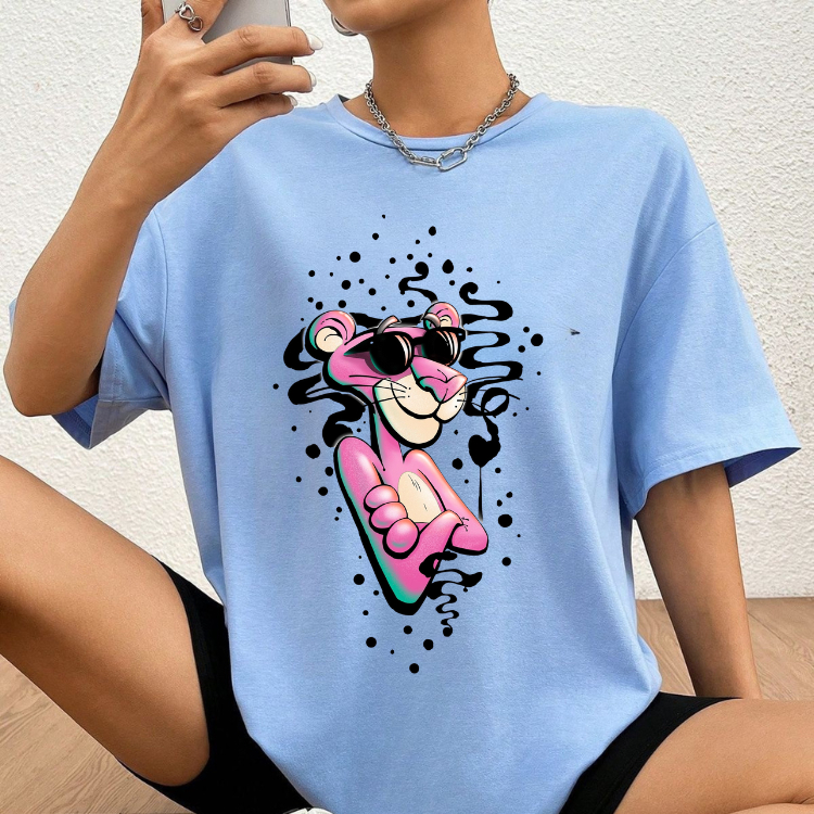 Camiseta Oversized Camiseta Feminina Camiseta 100% Algodão Blusa Feminina Blusa Oversized