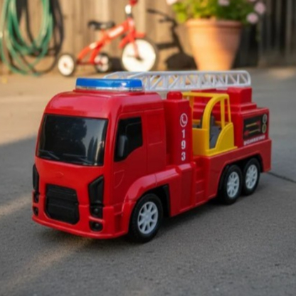 CAMINHÃO BOMBEIRO DE BRINQUEDO DIVERPLAS em Oferta na Shopee