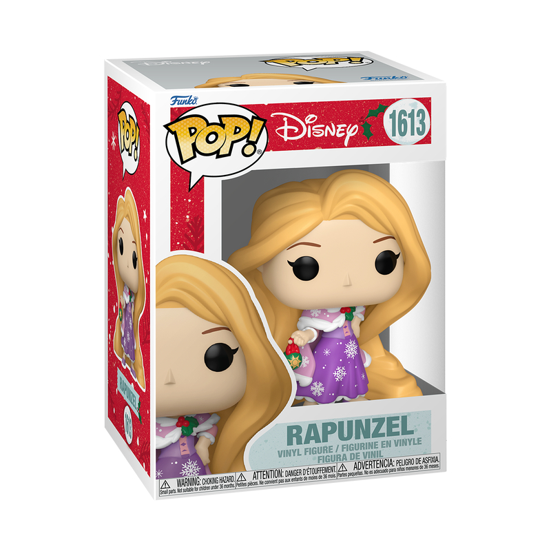 FUNKO POP DISNEY HOLIDAY RAPUNZEL 1613 NOVO ORIGINAL em Oferta na Shopee
