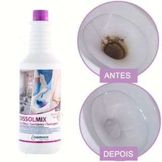 Detergente Dissolmix Limpa Vaso Sanitario 1L Envio Rapido em Oferta na Shopee
