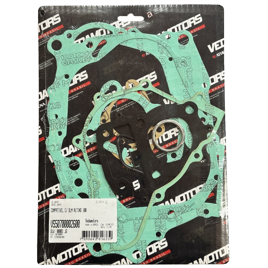 Kit Jogo Junta Completa Daelim Altino 100 - Vs50700002600