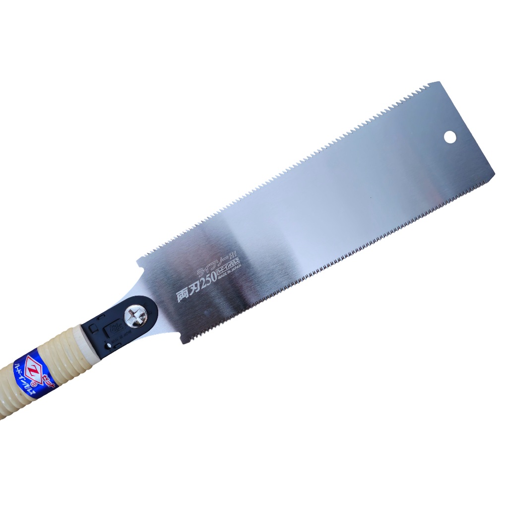 Serrote ZETSAW Ryoba S-250 Cross e Rip 250mm