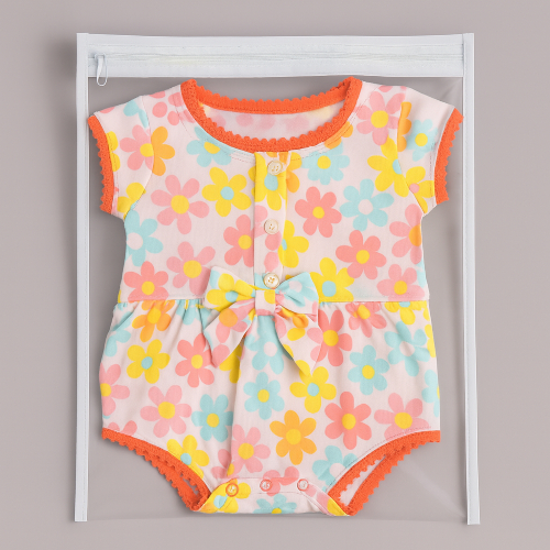 Imagem Kit 7 Saquinhos Maternidade Organizador Mala Bebê 27x33 Cm MALA/VIAGEM/ROUPA SECA e MOLHADA