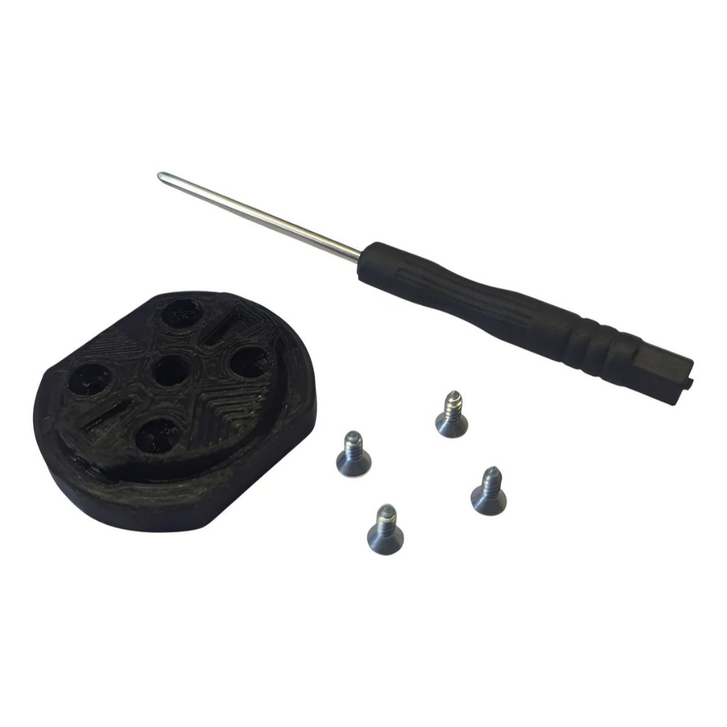 Kit Reparo Gps Compatível Com Garmin, Bryton E Xoss C/ Chave