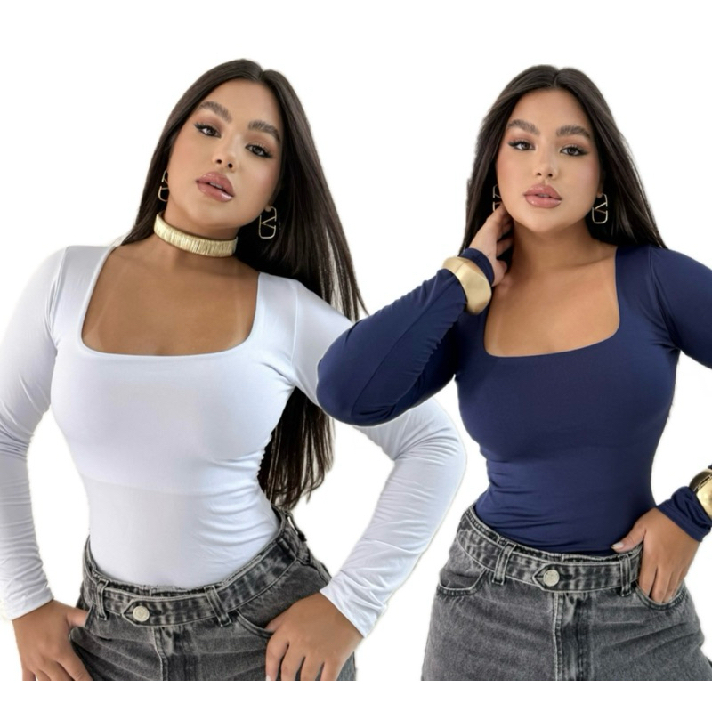 O que é Camisetas Basicas Femininas Manga Longa? Guia e Onde Comprar | BuscaProdutos