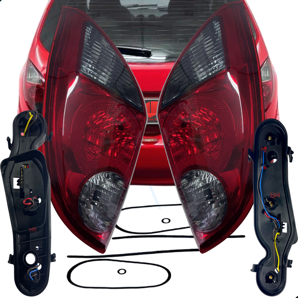 Kit Lanterna Sinaleira Traseira + Circuito Soquete Chevrolet Celta 2007 A 2015