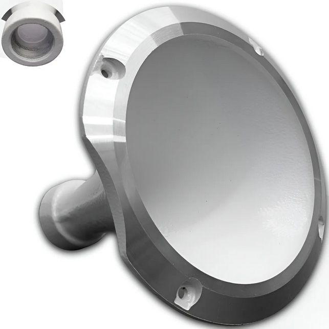 Corneta Rr Hl-1450 Alumínio 14cm Rosca em Oferta na Shopee