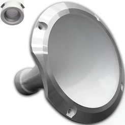 Corneta Rr Hl-1450 Alumínio 14cm Rosca