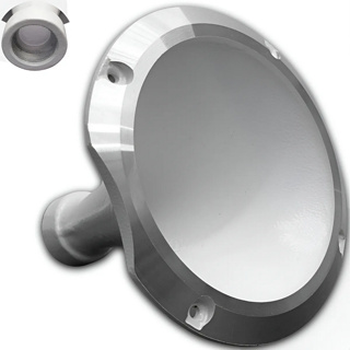 Corneta Rr Hl-1450 Alumínio 14cm Rosca em Oferta na Shopee