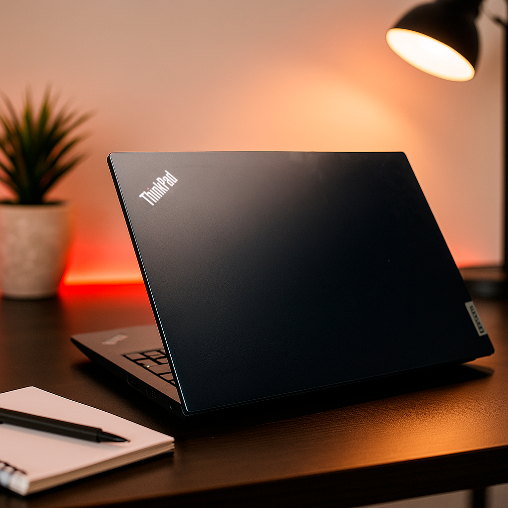 Notebook Alta Performance Lenovo ThinkPad - Core i5 | 11ª geração | 256GB SSD | 8GB DDR4 | 14"