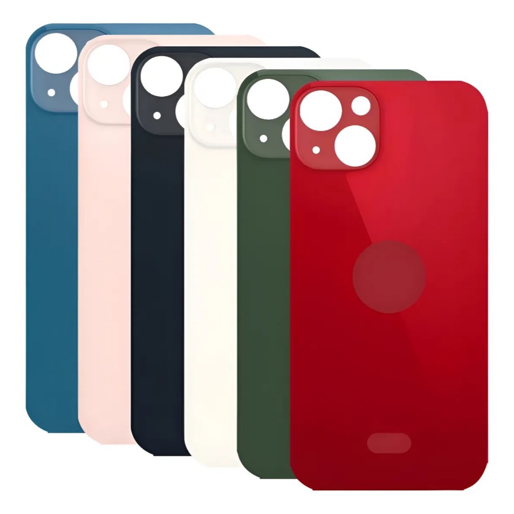 Tampa Vidro Traseira Compatível iPhone 13 Furo Maior em Oferta na Shopee
