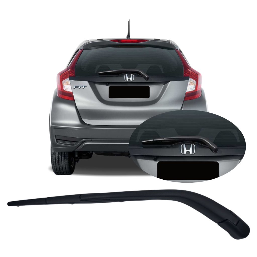 Braco Palheta Limpador Traseiro Honda Fit 2015 2016 Envio Ja