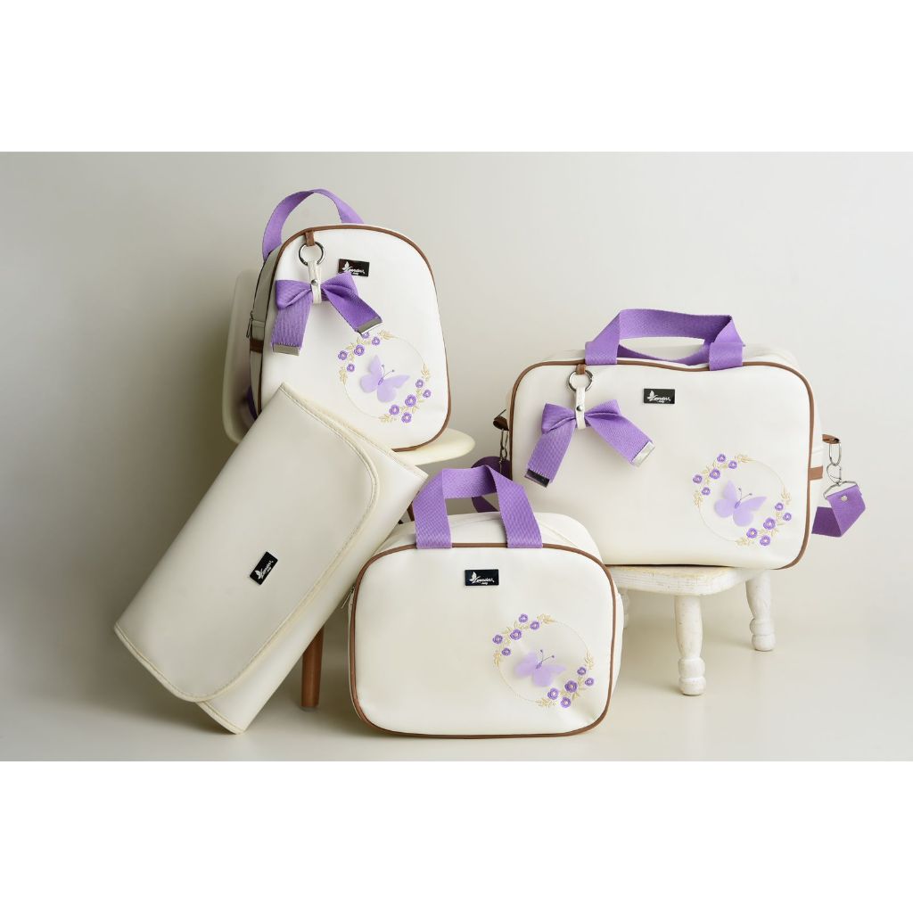 Bolsa Maternidade Kit Luxo Mala Impermeavel Termica Juda Baby