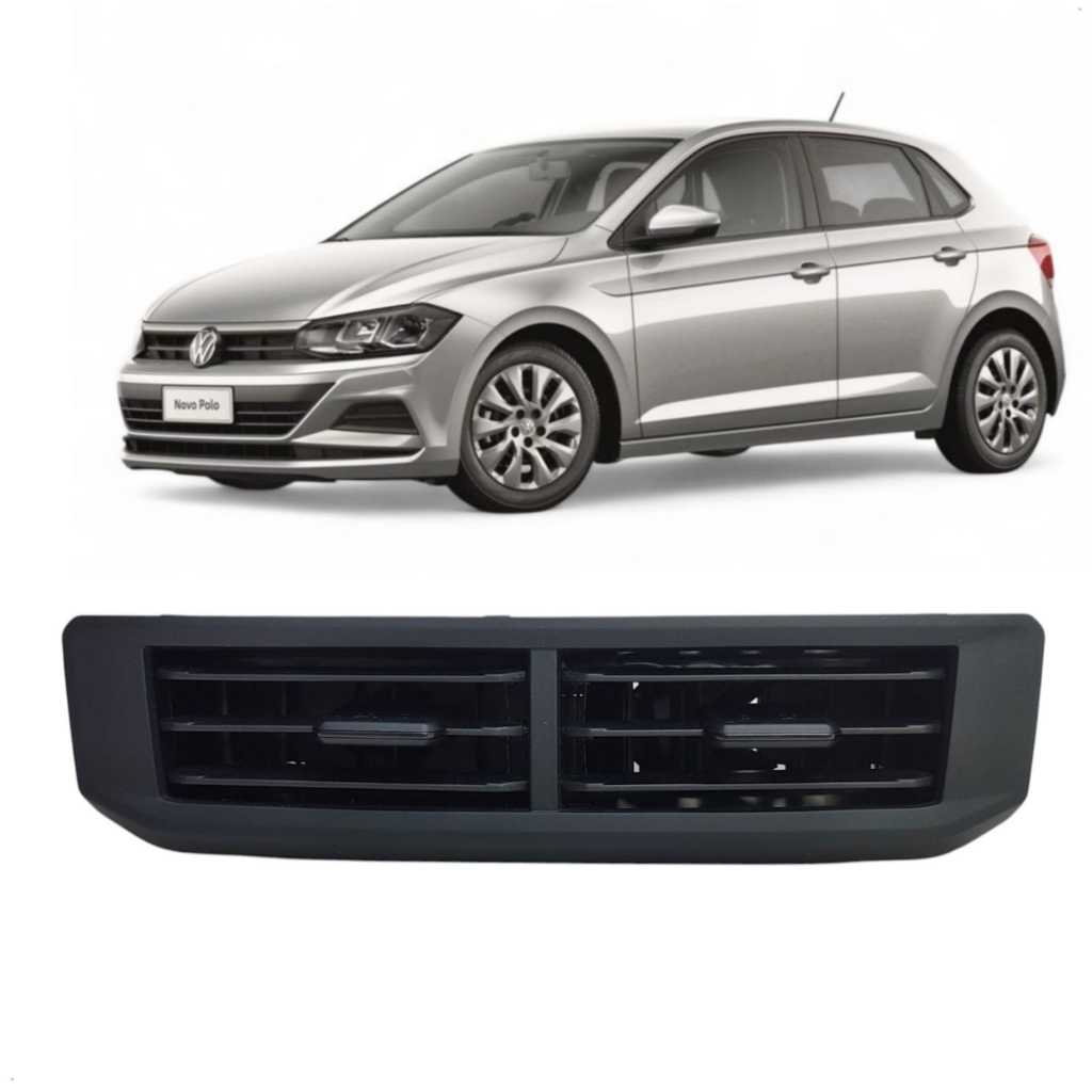 Difusor Central Ar Condicionado Polo 2018 2019 2020 2021 2022 Original