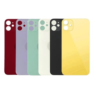 Tampa Traseira Vidro Com Furo Maior Para iPhone 11 em Oferta na Shopee