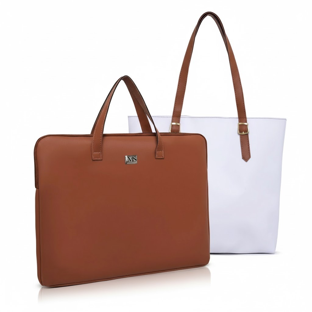 Kit Bolsa Sacola + Pasta Notebook 14 a 16 Polegada MS/MARQUES SILVEIRA ENVIO IMEDIATO PRONTA ENTREGA em Oferta na Shopee