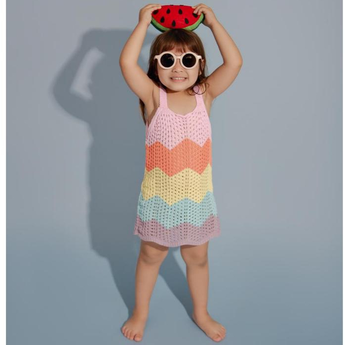 Saída Praia Infantil Juvenil Menina biquini