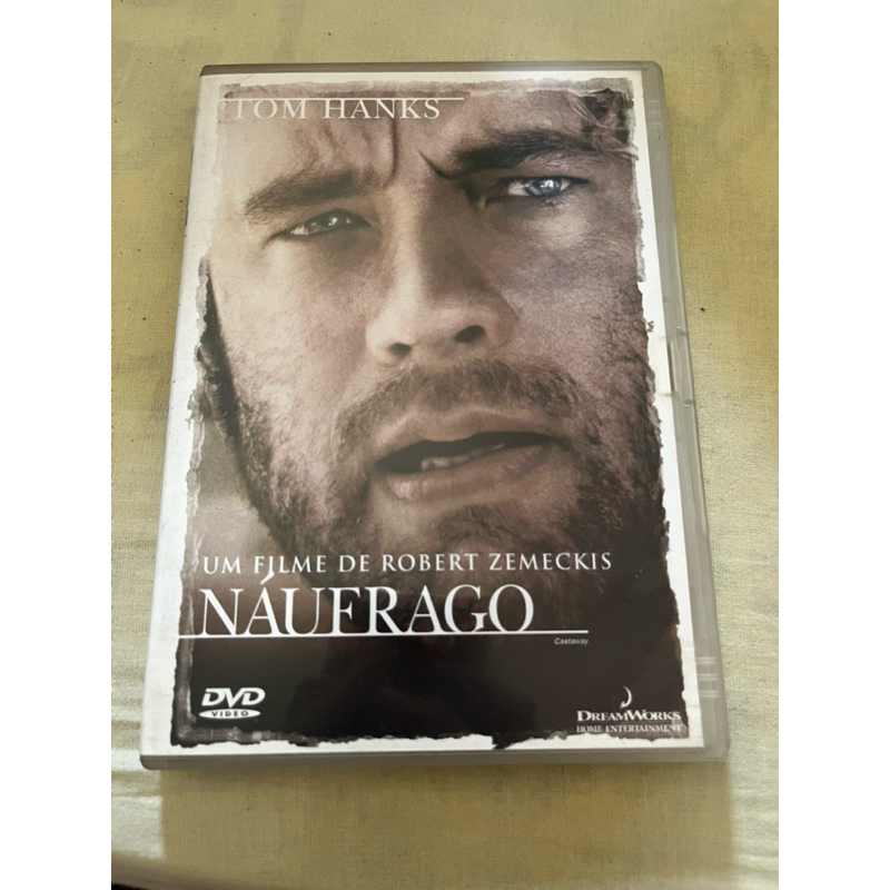 DVD Náufrago (Tom Hanks) - ref:002