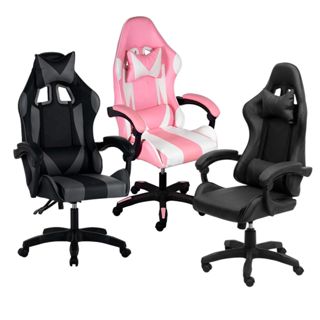 Cadeira Office Gamer Or Design Office Hawker 9915 – Preta, Cinza ou Rosa em Oferta na Shopee