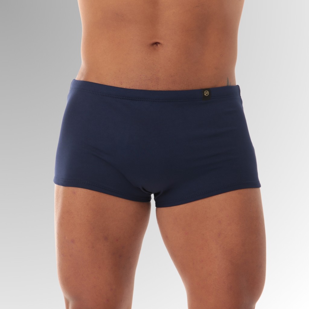 Sunga Boxer Masculina – Ideal para Natação, Praia e Academia | Alta Elasticidade em Oferta na Shopee