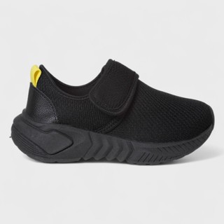 Tênis Infantil Menino Calce Fácil Preto Confortável Original Lançamento Macio em Oferta na Shopee