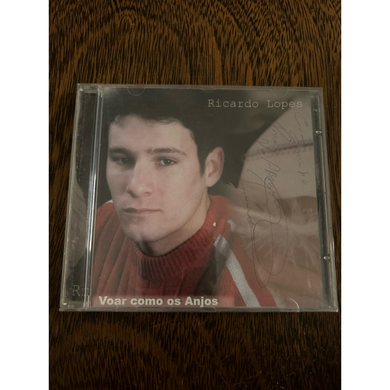 CD Ricardo Lopes - Voar como anjos