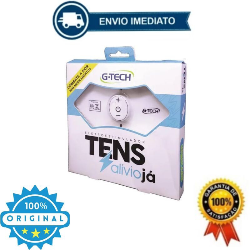 Eletroestimulador Tens Massageador G-Tech Fisioterapia