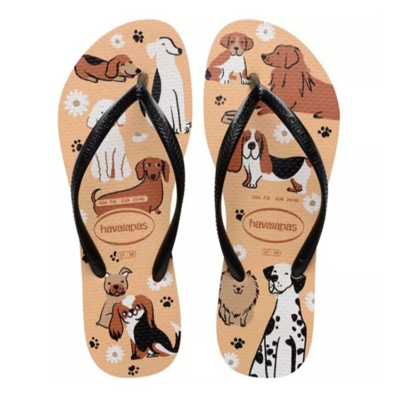 CHINELO HAVAIANAS SLIM PETS FC ORIGINAL