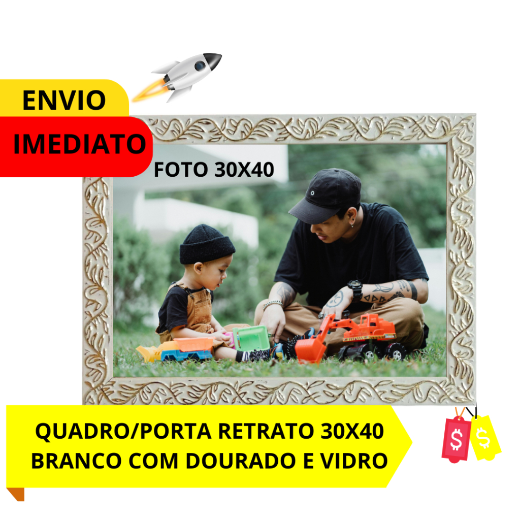 Quadro 30x40 na Parede: Onde Comprar | BuscaProdutos