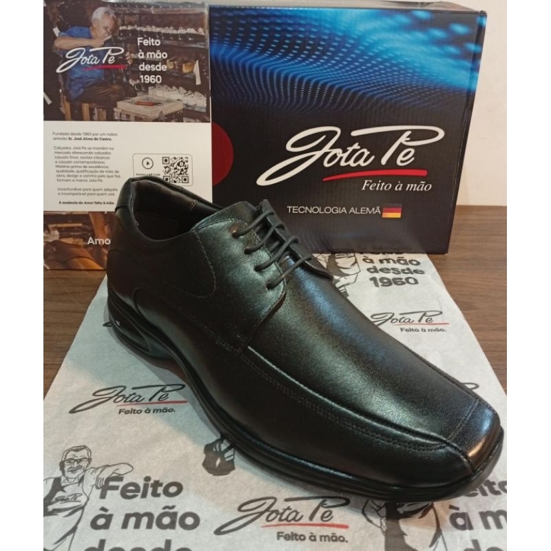 Sapato Social Masculino Jota Pe - Linha 3D Vision / Ref. 71454