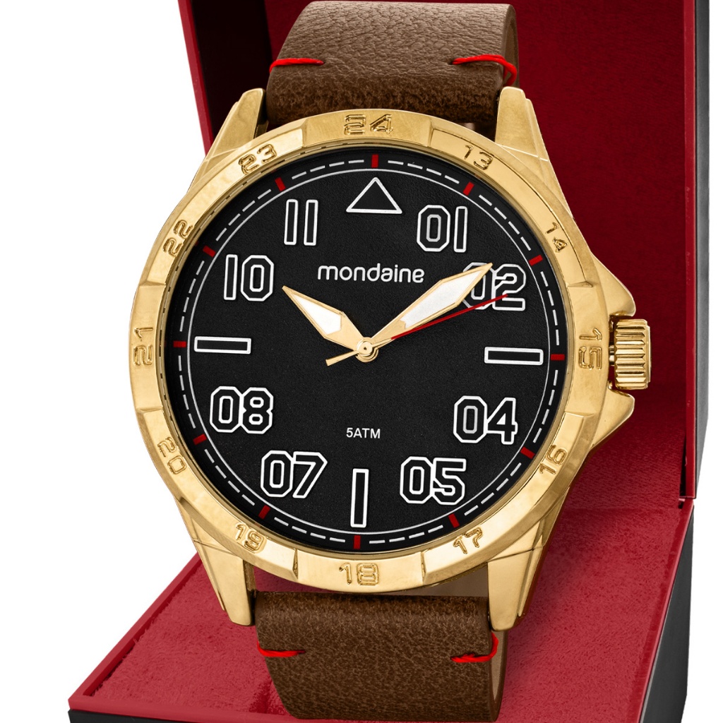 Relógio Mondaine Masculino 32560GPMVDH1 em Oferta na Shopee