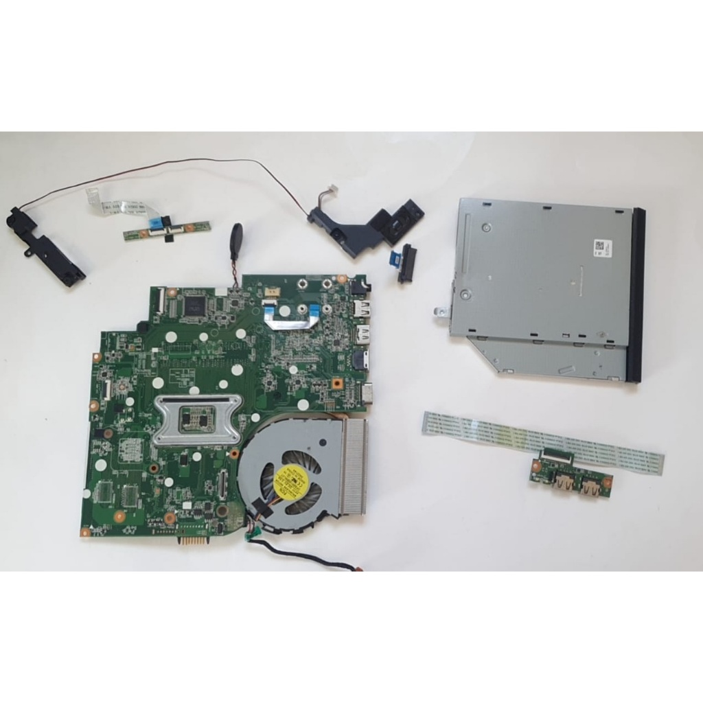 Placa Mãe+componentes Hp 240 G2 - Leia Descrição