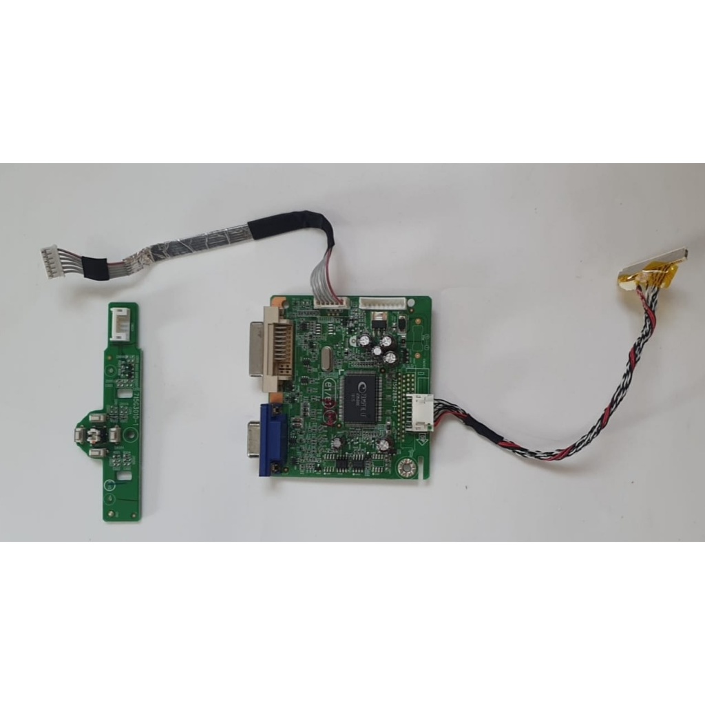 Placa Principal +placa Botões Monitor Aoc Lcd F19l