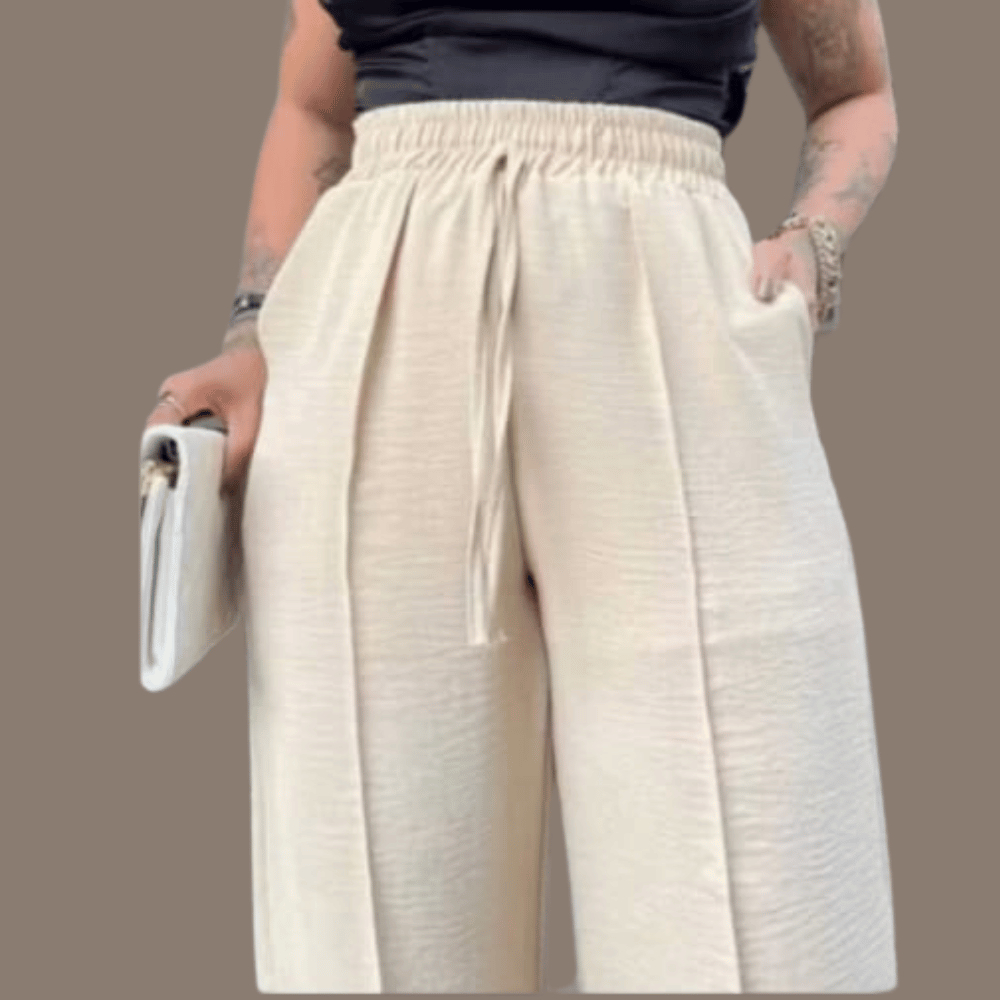 “Calça feminina estilo casual Duna” em Oferta na Shopee