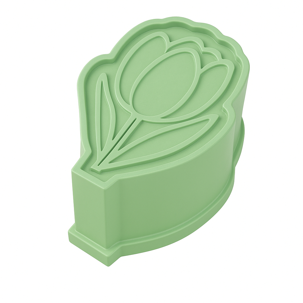 Ejetor Modelador Para Doce FLOR PLANTA Brigadeiros Docinhos Massa Biscuit Biscoito Resistente Massinha Mo