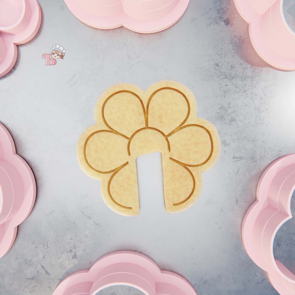 Carimbo Flor para xícara em Oferta na Shopee