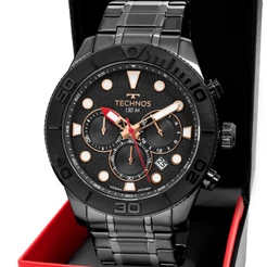 Relógio Technos Masculino Acqua JS25BCI/1F