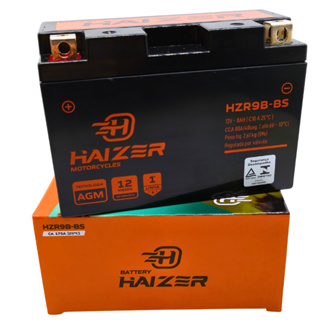 Haizer Bateria Yamaha Xt660 Mt03 Yzf R6 R7 7,5ah (yt9b-bs) em Oferta na Shopee