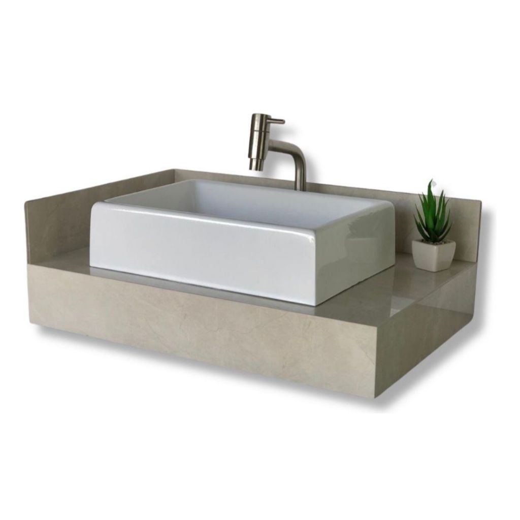 Bancada de Porcelanato 60x40cm em Oferta na Shopee