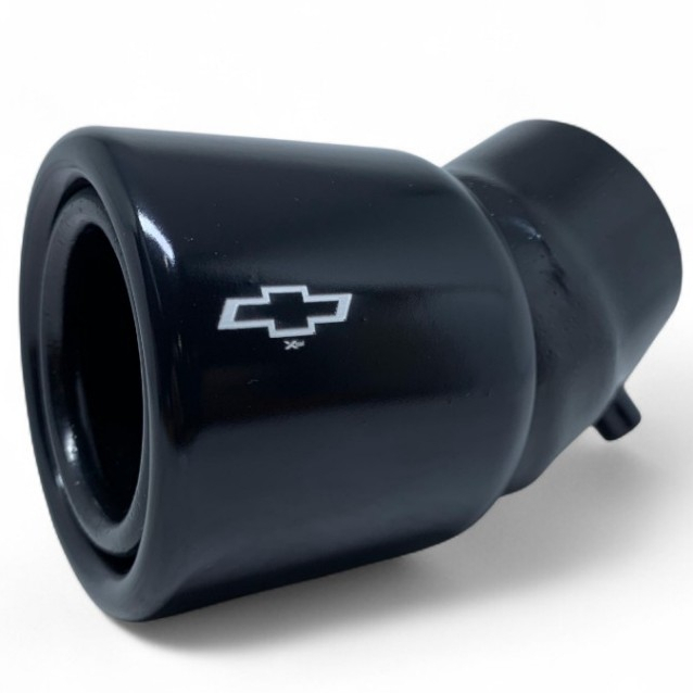 Ponteira De Escapamento Automotiva Cromada 3 Polegadas Chevrolet Onix 2013 Até 2019